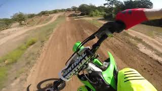 Kawasaki KX450F First Ride  This Bike is a Monster [upl. by Isolde411]