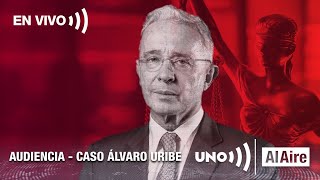 🔴EN VIVO Audiencia contra expresidente Álvaro Uribe por fraude procesal [upl. by Artnoed]