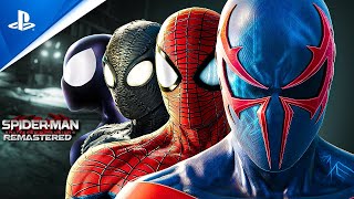 SpiderMan Miles Morales vs SpiderMan PS5  Gameplay Comparison Swinging Free Roam [upl. by Gardy]