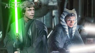 Ahsoka Season 2 Luke Skywalker and Mara Jade  Star Wars Breakdown [upl. by Pokorny]