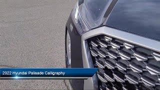 2022 Hyundai Palisade Calligraphy Sport Utility Fresno Clovis Visalia Hanford Tulare [upl. by Ethelbert504]