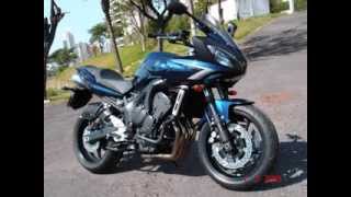 Yamaha FZ6 Fazer 600 first travel [upl. by Shepperd983]