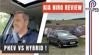 AllNew Kia Niro REVIEW  PHEV and Hybrid driven back to back [upl. by Gilges]