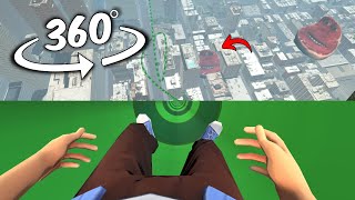 WATER SLIDE VR Experience in 360° degree video [upl. by Montfort839]