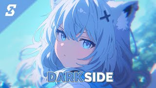 Nightcore  Darkside  Alan Walker  Lyrics [upl. by Acisey]