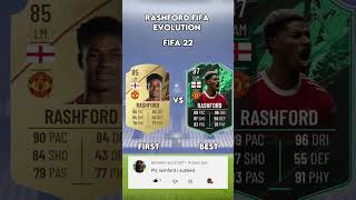 Rashford Fifa Evolution eafc fifa footballshorts shorts [upl. by Oriane420]