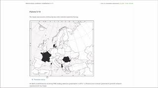 Zadania maturalne z demografii i osadnictwa Omówienie sprawdzianu [upl. by Carbrey]