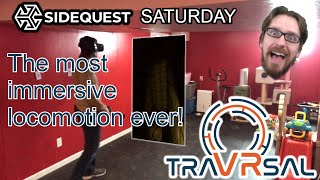 TraVRsal Review  Sidequest Saturday  Oculus Quest [upl. by Nytsud906]