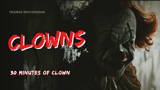 30 MINUTES OF CLOWNS Before It Was Cool [upl. by Kerry]