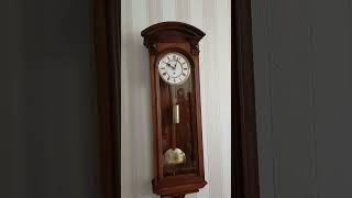 Wanduhr SeilzugRegulator Wallclock Germany [upl. by Nrehtak]