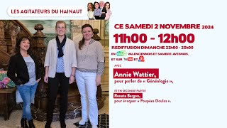 Les Agitateurs du Hainaut  Samedi 02 novembre 2024  119  Partie 1 [upl. by Yclek]