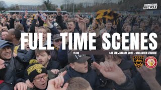 Full Time Scenes Vs Stevenage 060124 [upl. by Paradies]