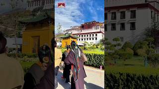 POTALA PALACE The Potala Palace was built about 1300 years ago by Tibetan King Songtsen Gampo [upl. by Einwahr]