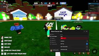 ROBLOX TPS STREET SOCCER SCRIPT KILL ALL AUTO GOAL AND MORE WORKING [upl. by Yenwat]