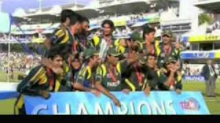 Cricket songs Munda pakistani ArslanStar asia tvmpg [upl. by Ailam]