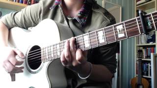 Kairis Theme  Kingdom Hearts II acoustic guitar  Alva Sunde [upl. by Feeney]