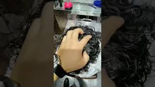 hairline repair custom wig customhairline barbershop customline hairstyle hairline hair [upl. by Lsiel]