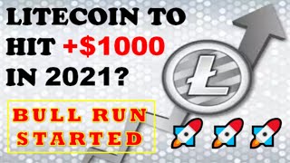 Why Litecoin is going PARABOLIC Now LTC Price Prediction 2021 [upl. by Seif744]