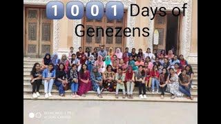 1001days of GENEZENS2017 batch of Dr Padiar Memorial Homoeopathic medical College  chottanikkara [upl. by Fording]