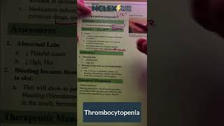 Thrombocytopenia in 60 seconds [upl. by Airahcaz]