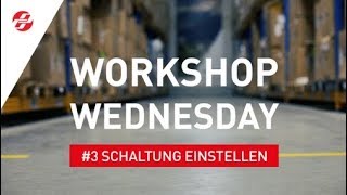 Schaltung einstellen  GHOST Workshop Wednesday 3 [upl. by Schargel]