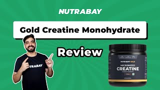 Nutrabay Gold Micronized Creatine Monohydrate [upl. by Doelling532]