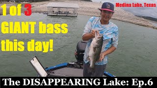 Multiple BIG BASS On An Absolutely MAGICAL Last Day Of Summer  Medina Lake Texas  Whopper Plopper [upl. by Kcorb393]