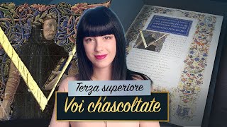 Francesco Petrarca– Voi chascoltate in rime sparse il suono  Analisi e commento ✨ [upl. by Sirob]