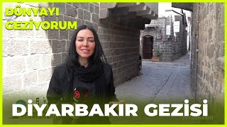 Dünyayı Geziyorum  Diyarbakır  24 Nisan 2022 [upl. by Hardigg556]