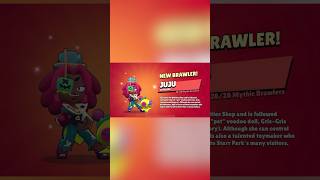 JUJU NEW BRAWLER 🔥🔥 brawlstars [upl. by Ainel]