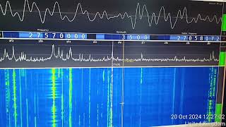 CubicSDR v024 and 11m checkout [upl. by Knut]