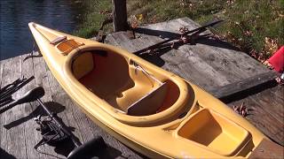 How to turn a KAYAK into an ELECTRIC BOAT easy to build [upl. by Carita]