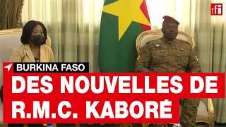 Burkina Faso  une délégation CédéaoONU a rencontré lexprésident Kaboré à Ouagadougou • RFI [upl. by Robi861]