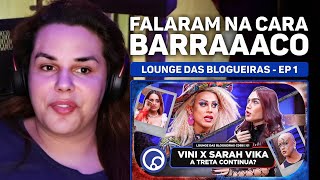 Wanessa Wolf reagindo Lounge das Blogueiras QUEM FOI DESNECESSÁRIO NO GRUPO  CDB 6 [upl. by Olmstead]