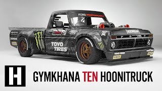 Ken Block’s Gymkhana TEN 1977 F150 Hoonitruck presented by Toyo Tires [upl. by Yelrebmyk]