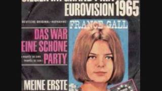 France Gall  Das war eine schöne Party [upl. by Napier]