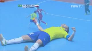 Brazil v Iran  FIFA Futsal World Cup 2016  Match Highlights [upl. by Cadman662]