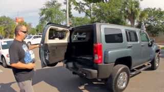 Autolines 2006 Hummer H3 Walk Around Review Test Drive [upl. by Tj909]