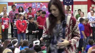 Charlton Street School Veterans Day Program 2016 [upl. by Schnur]