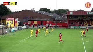 Banbury United v Easington Sports Preseason friendly for the Ron Thomas Memorial Cup  Highlights [upl. by Atiniuq]