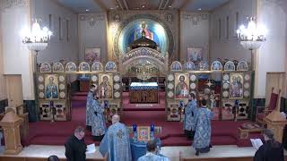 Divine Liturgy Melkite  1 October 2021 [upl. by Eselrahc]