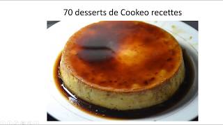 70 desserts cookeo à découvrir pour vous occuper et vous régaler [upl. by Chaille]