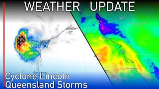 Strong Severe Thunderstorms and Heavy Rainfall Forecast to Lash Queensland From Tomorrow Night [upl. by Ydnar]