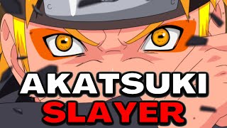 Sage Mode Naruto VS The Akatsuki [upl. by Yentiw]