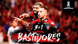 Flamengo vence a LDU e segue invicto na Libertadores Veja os bastidores [upl. by Jeffcott]