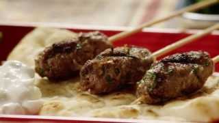 How to Make Kofta Kebabs  Lamb Recipe  Allrecipescom [upl. by Nikolia893]