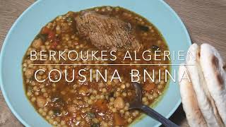 ♨️Berkoukes Algérien😍 Un Plat Idéal Pour Le Froid D’hiver [upl. by Roshelle]