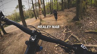 Mountain Biking at Healey Nab  2022 [upl. by Nalorac]