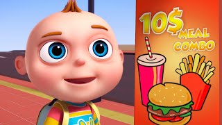 Restaurant Restroom Episode  Too Too Boy  Cartoon Animation For Children [upl. by Luwana]