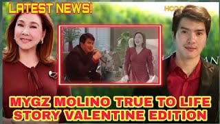 LATEST NEWS MAGPAKAILANMAN VALENTINE EDITIONMYGZ MOLINO TRUE TO LIFE STORY [upl. by Lyrac]